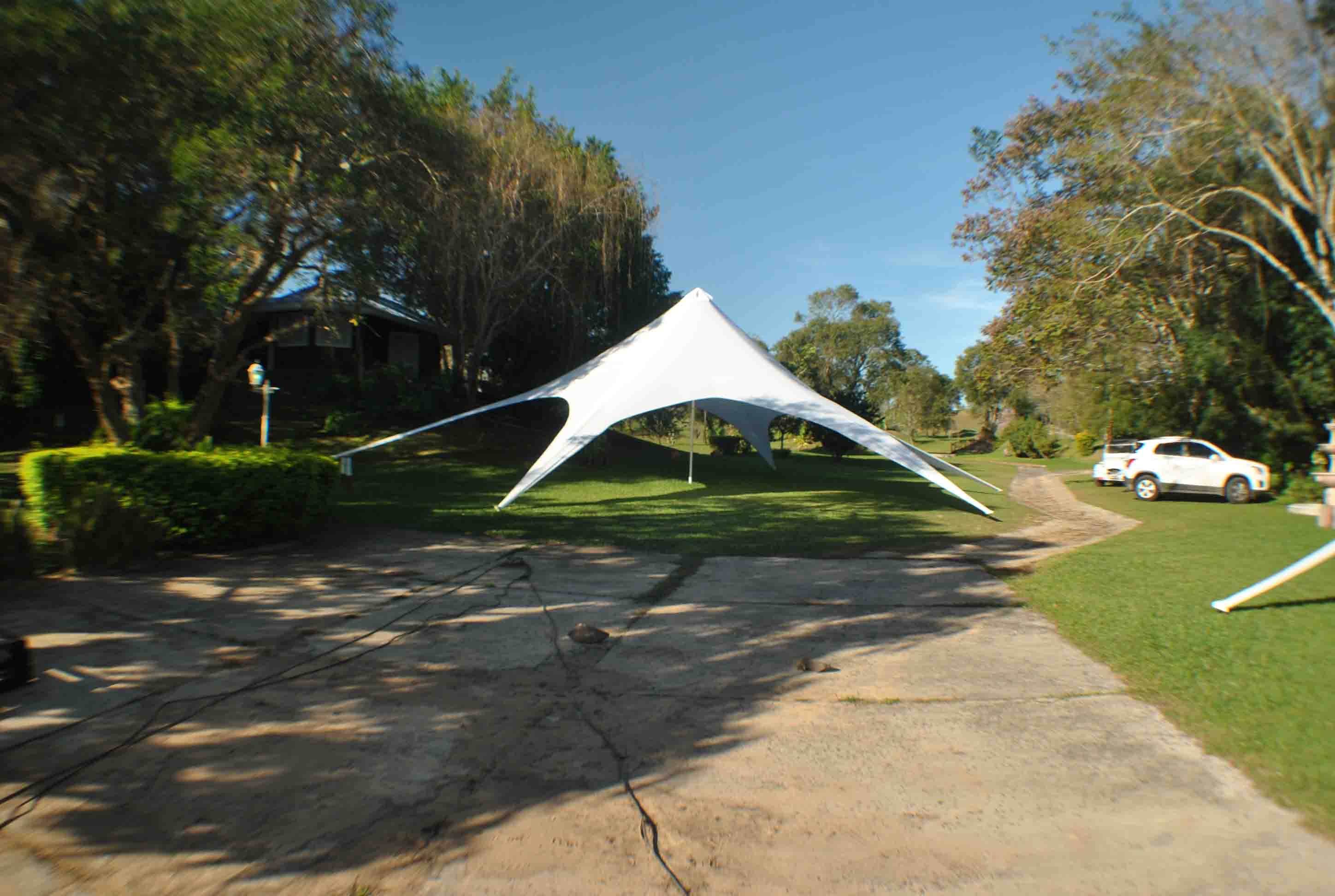 Carpa Estrella 16 Mts. Di&aacute;metro